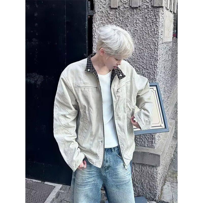 1506-1/JSYW20101/P97高街潮牌港风日系原宿风韩版潮流宽松夹克，男装夹克，星座1506-1