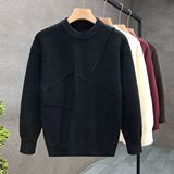 1506/M34871/P60秋冬季高级感新款痞帅风保暖针织打底衫2,男装T恤,星座1506-1, 1506/M34871/P60秋冬季高级感新款痞帅风保暖针织打底衫2,男装T恤,星座1506-1,