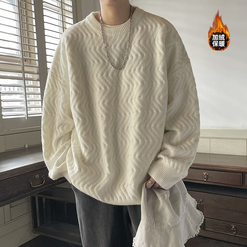 1506-1/MMY141/P56日系针织衫秋冬慵懒风韩系高级感外套，男装针织衫/毛衣，星座1506-1