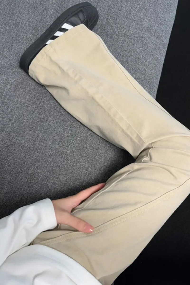1506/KA82201/P54美式复古男款美式高街潮牌弯刀裤直筒微喇裤2,男装休闲裤,星座1506-1