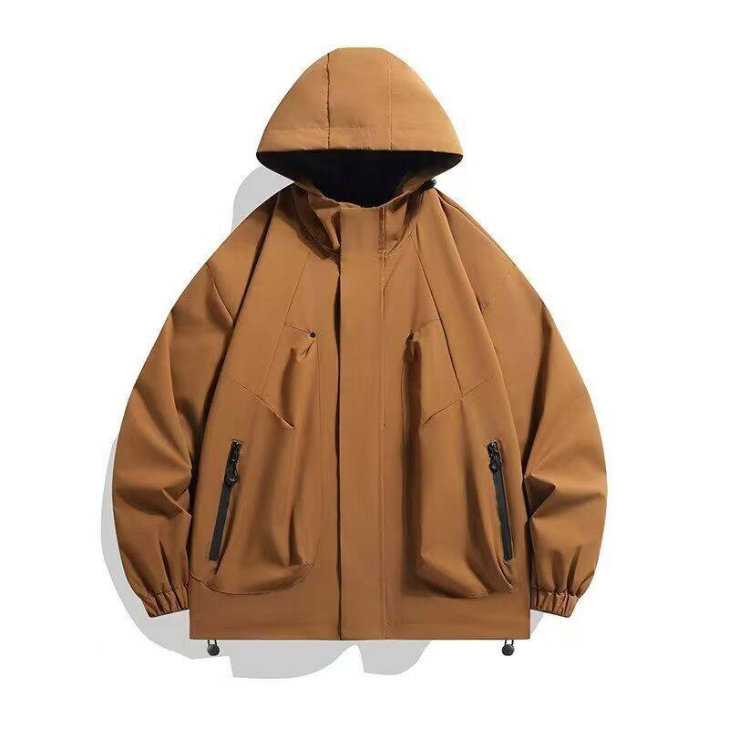 1506-1/JA901/P56男士修身春秋登山服款潮牌夹克图片