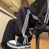 1506/KB2821/P38新款宽松休闲裤男韩版潮流百搭裤子长裤2，男装休闲裤，星座1506-1