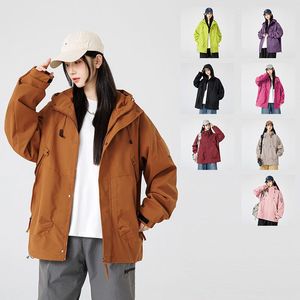 1506-1/JCLJ901/P50防水休闲连帽登山冲锋衣夹克外套图片