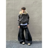 1506/MM88061/P79潮座山雕棉衣外套新款短款高级感棉服1，男装棉衣，星座1506-1