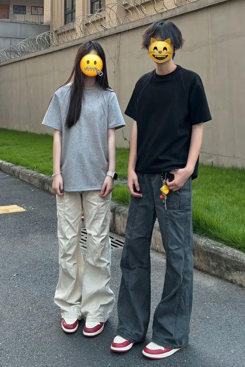 1506-1/KCLA82031/P65薄款cleanfit弯刀裤子情侣直筒休闲裤,男装休闲裤,星座1506-1