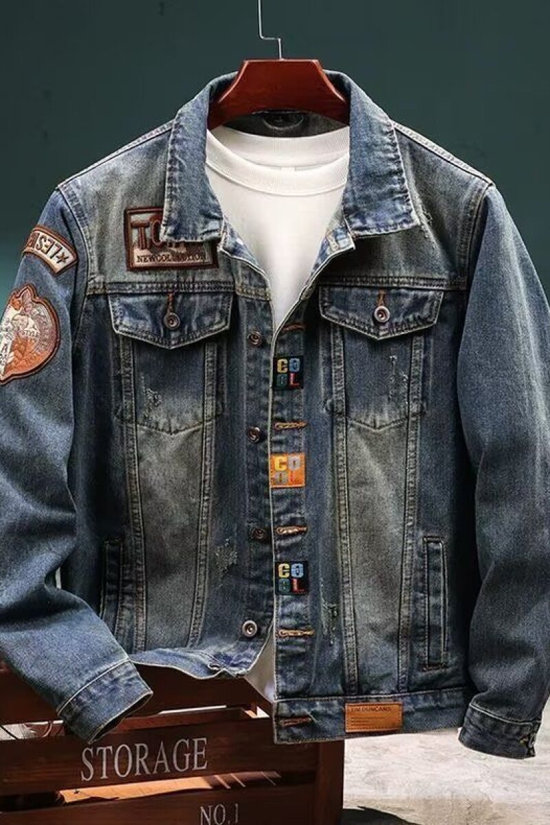 1506-1/JY11281/P64春秋季痞帅大码休闲机车夹克上衣服,男装夹克,星座1506-1