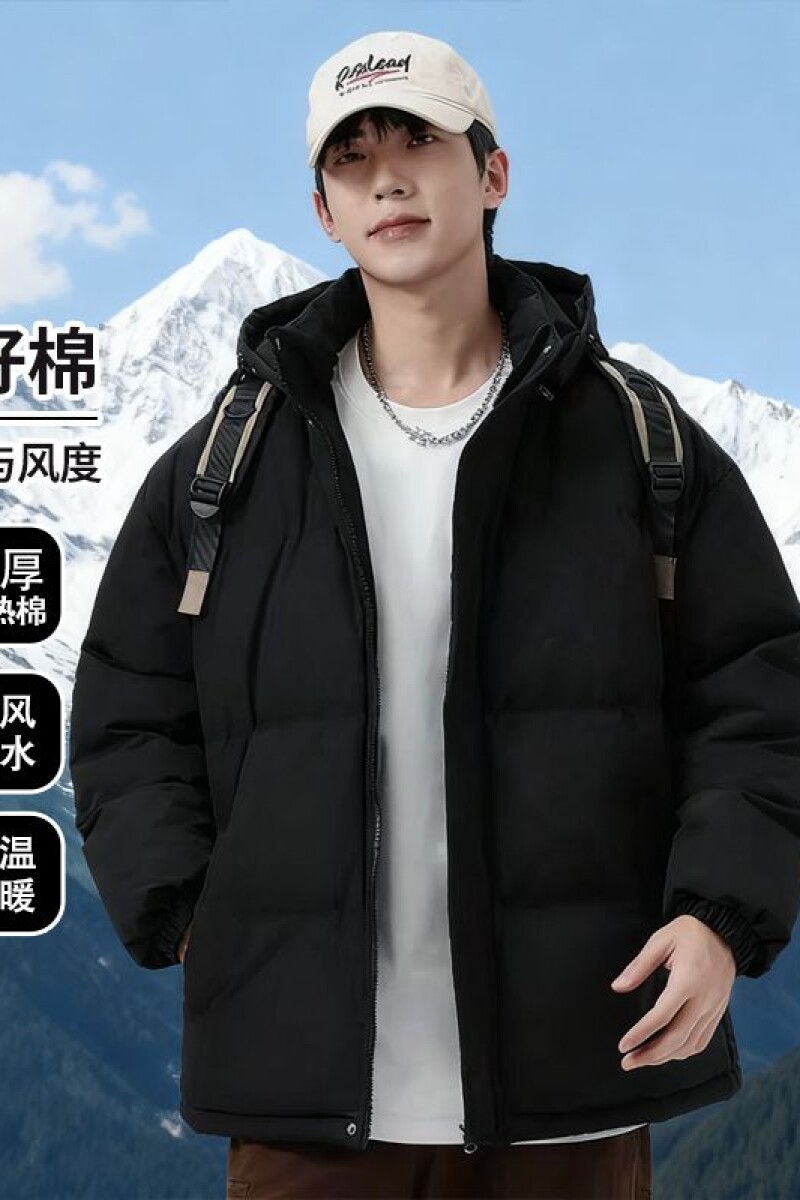 1506/MT6081/P64新款冬季美式潮牌连帽加厚棉袄男装外套1,女装短外套,星座1506-1