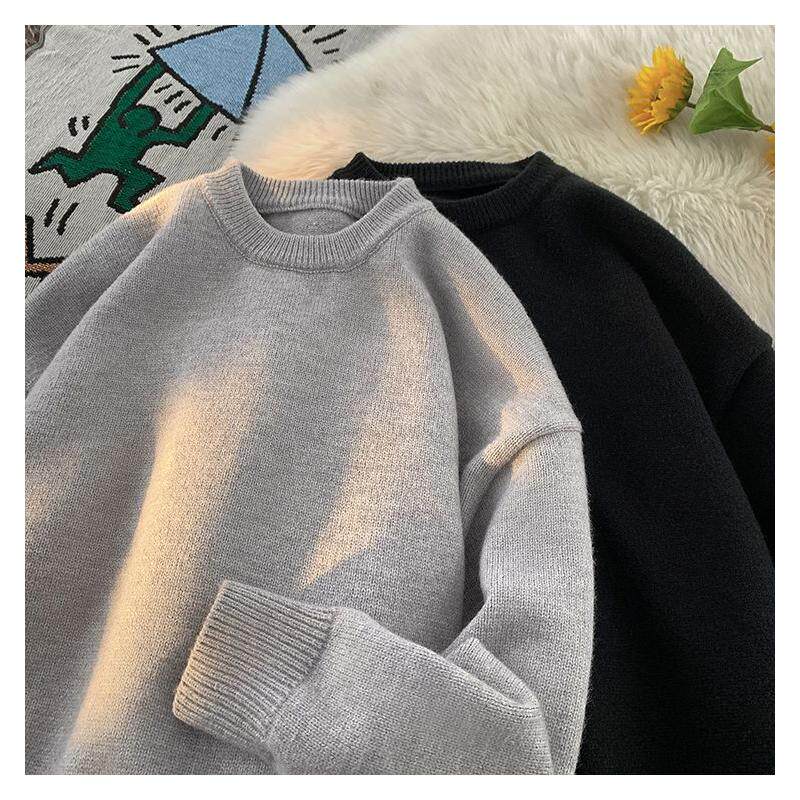 1506/MYM011/P42毛衣男士冬季日系复古简约内搭打底针织衫1，男装T恤，星座1506-1