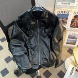 1506-1/JA1011/P75秋冬新款男机车U皮夹克皮衣男外套，男装夹克，星座1506-1