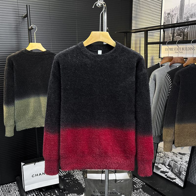 1506/MM8881/P74秋冬新品男士圆领百搭舒适休闲针织衫毛衣2,男装针织衫/毛衣,星座1506-1