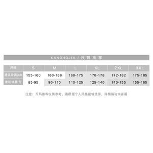 1506-1/CT1111/P37男款高街设计感潮牌日系休闲半拉链t恤图片