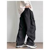 1506-1/KCK70151/P46复古褶皱多口袋速干工装裤男士，男装工装外套，星座1506-1