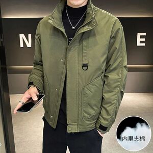 1506/MT09-11/P75秋冬季新款夹克男士韩版潮流加厚时尚外套2图片