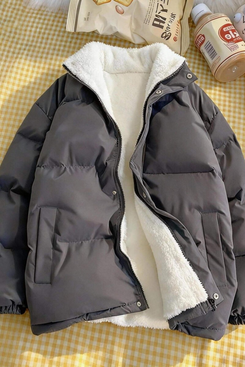 1506/MJK7771/P59原宿风纯色加羊羔绒棉衣面包服3,男装棉衣,星座1506-1