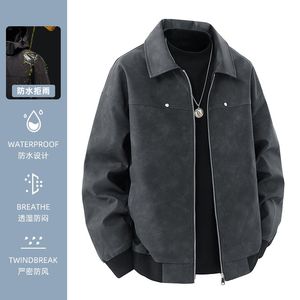 1506-1/J2377L1/P61新款皮夹克外套男春秋款图片