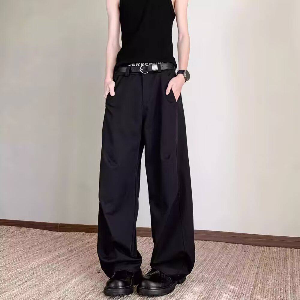 1506-1/KX3361/P46秋冬美式灯芯绒垂感宽松休闲裤图片