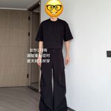 1506/Q2280/P44美式秋季新款潮牌宽松微喇垂感休闲长裤1，男装休闲裤，星座1506-1