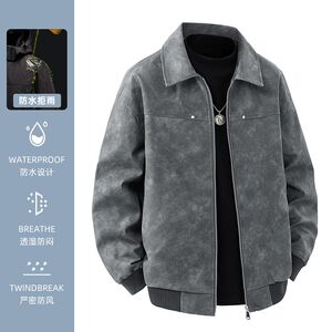 1506-1/J2377L1/P61新款皮夹克外套男春秋款图片