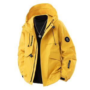1506-1/JD95961/P56春秋新款户外防风防水登山服情侣夹克外套图片
