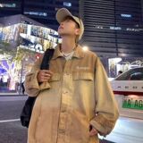 1506-1/JN12071/P54美式复古情侣牛仔外套新款潮牌渐变，男装工装外套，星座1506-1