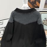 1506-1/MM2551/P62色开衫毛衣男秋季外穿美式复古针织衫，男装针织衫/毛衣，星座1506-1