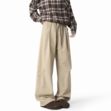 1506-1/KK101321/P51复古工装裤男女宽松廓形百搭阔腿高街休闲裤，男装休闲裤，星座1506-1