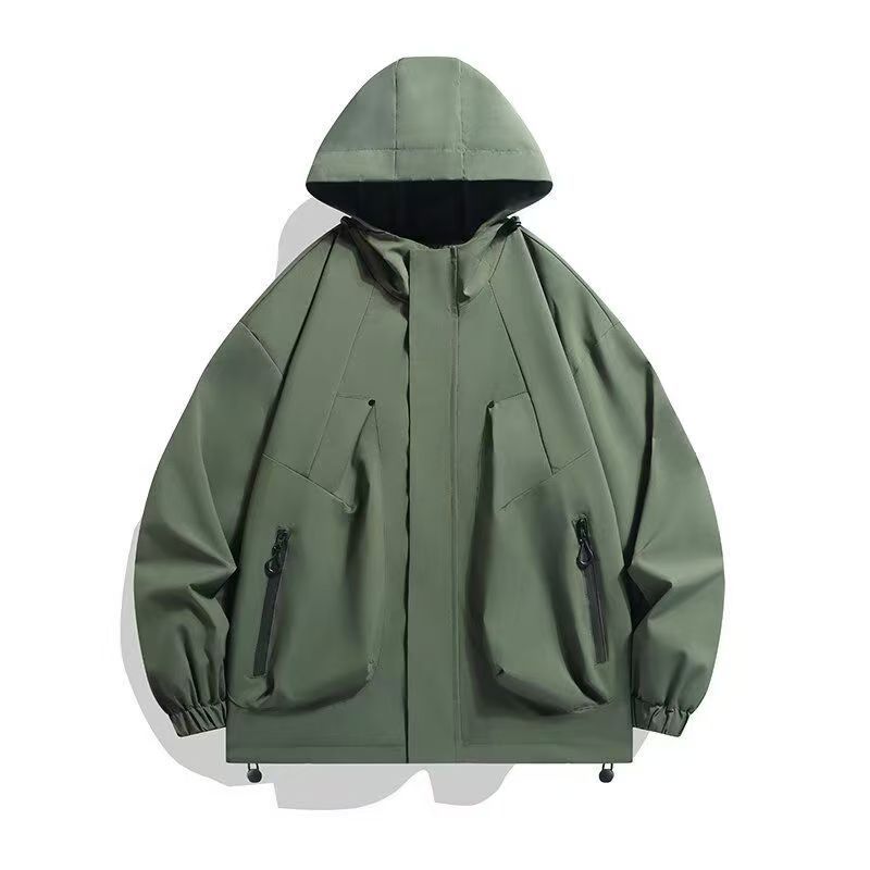 1506-1/JA901/P56男士修身春秋登山服款潮牌夹克图片