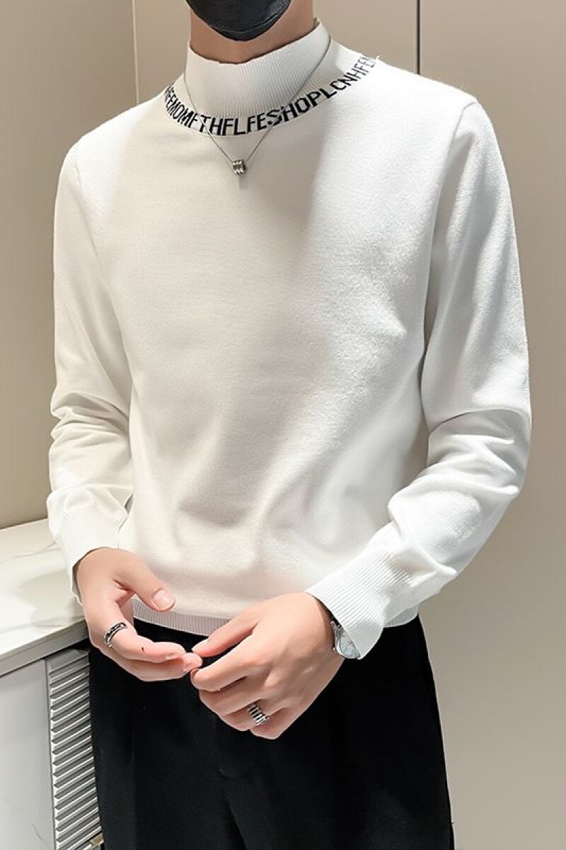 1506/MM8851/P44男士半高领毛衣欧货高端潮流修身打底针织衫1,男装T恤,星座1506-1