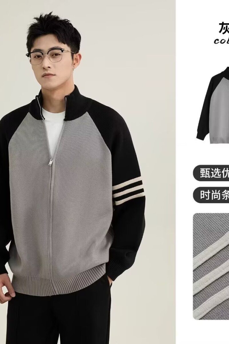 1506/MLD751/P54秋冬新款开衫毛衣美式复古休闲V领针织衫男1,男装针织衫/毛衣,星座1506-1
