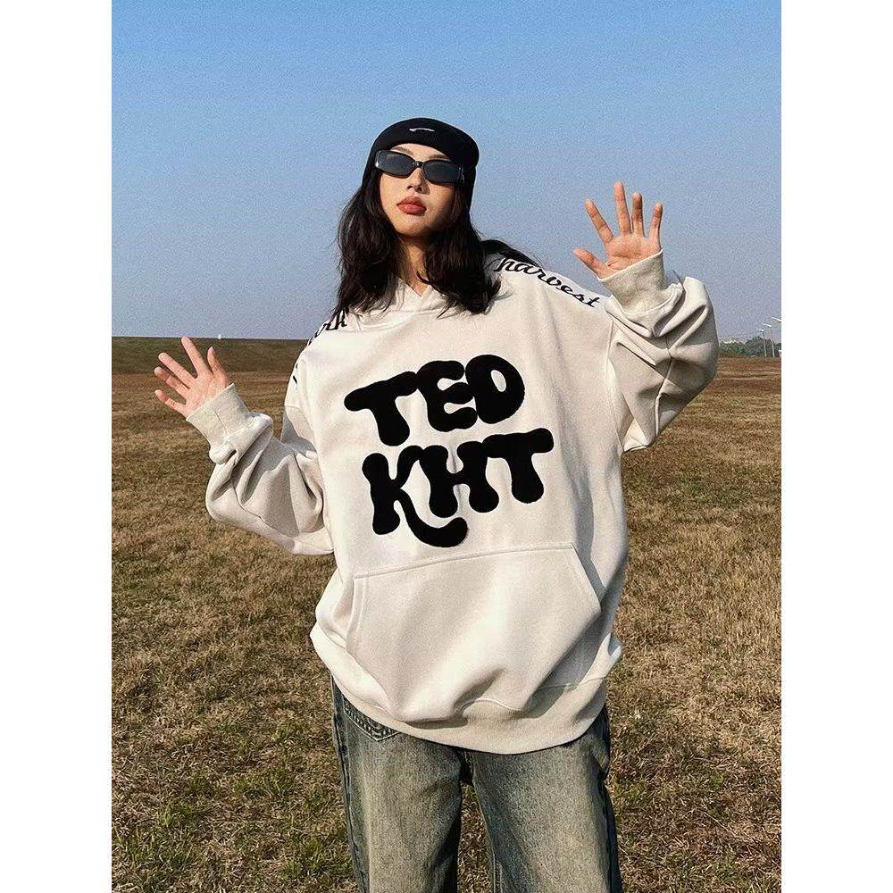 1506-1/WW1101/P39卫衣男连帽春秋季ins港风宽松潮牌字母，男装卫衣，星座1506-1