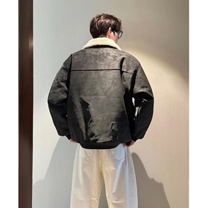 1506/MTQM881/P97新款冬季棉服棉衣男生加厚保暖面包服运动外套2图片