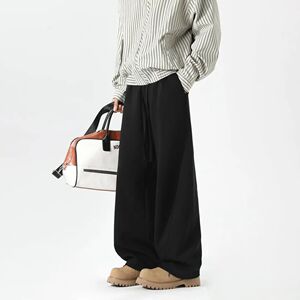 1506/KRA631/P40新款宽松休闲裤男韩版潮流百搭裤子2图片