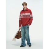 1506/MLR3071/P59秋冬新品男士加绒保暖半高领针织衫毛衣潮2，男装针织衫/毛衣，星座1506-1