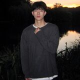 1506/MY0171/P53软糯马海毛毛衣男生秋冬季宽松保暖韩系针织衫1，男装针织衫/毛衣，星座1506-1