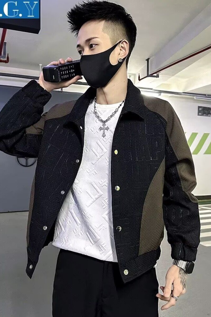 1506-1/JW10111/P59春秋季短款夹克男潮牌痞帅衣服男装,男装夹克,星座1506-1