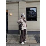1506/MX0301/P54高级感潮牌毛衣新款秋冬季慵懒宽松针织衫1，男装针织衫/毛衣，星座1506-1