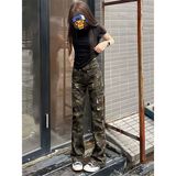 1506-1/KCLT17571/P65美式高街vibe迷彩工装裤男款，男装工装外套，星座1506-1