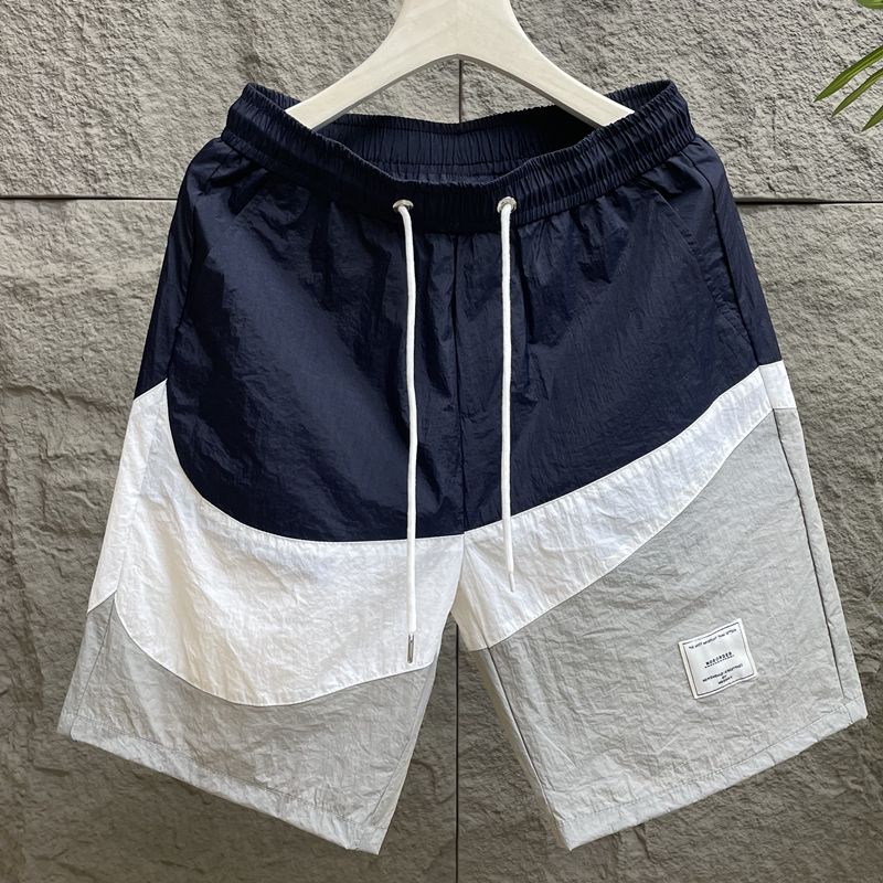 1506-1/DL0221/P36潮流短裤男夏季速干痞帅宽松,男装牛仔裤,星座1506-1