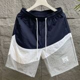 1506-1/DL0221/P36潮流短裤男夏季速干痞帅宽松，男装牛仔裤，星座1506-1