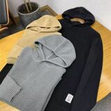 1506/M22031/P54秋冬季男士保暖连帽针织毛衣3，男装针织衫/毛衣，星座1506-1