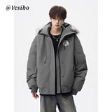 1506/MAF11071/P91冬季潮牌学院风夹克棉服复古保暖休闲外套2，男装夹克，星座1506-1