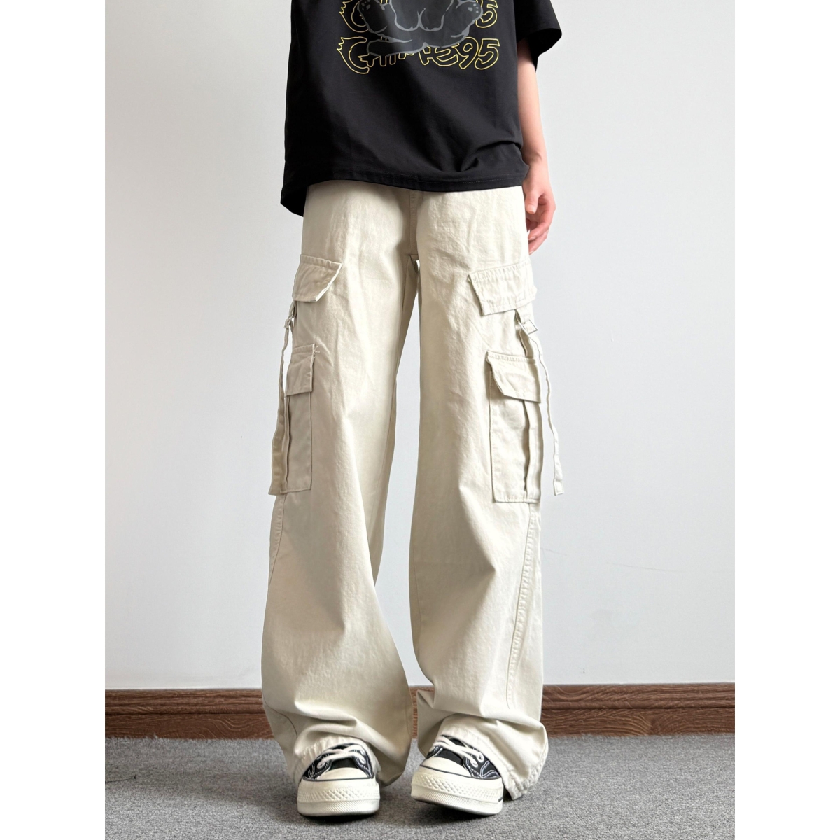 1506-1/KCK011/P59工装裤男裤子hiphop潮流韩版,男装工装外套,星座1506-1