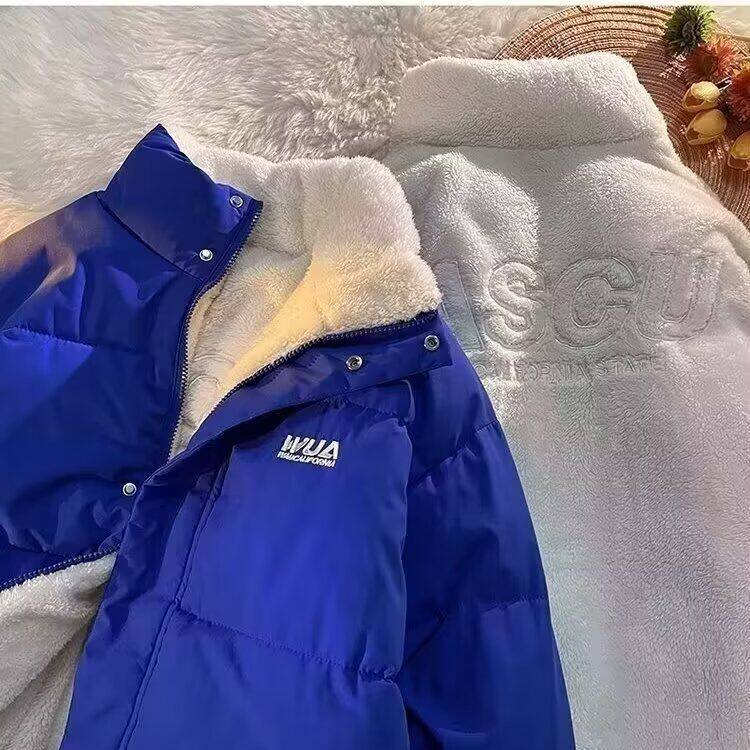 1506/M2121/P72冬季加绒加厚面包服新款潮流日系简约棉衣外套1,男装棉衣,星座1506-1