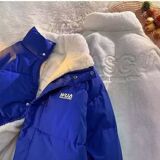 1506/M2121/P72冬季加绒加厚面包服新款潮流日系简约棉衣外套1，男装棉衣，星座1506-1