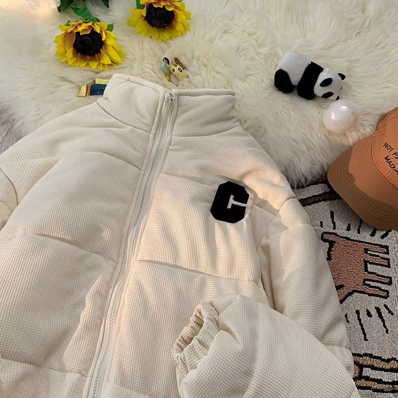 1506-1/M8001/P70新款冬季棉服棉衣男生加厚保暖面包服图片