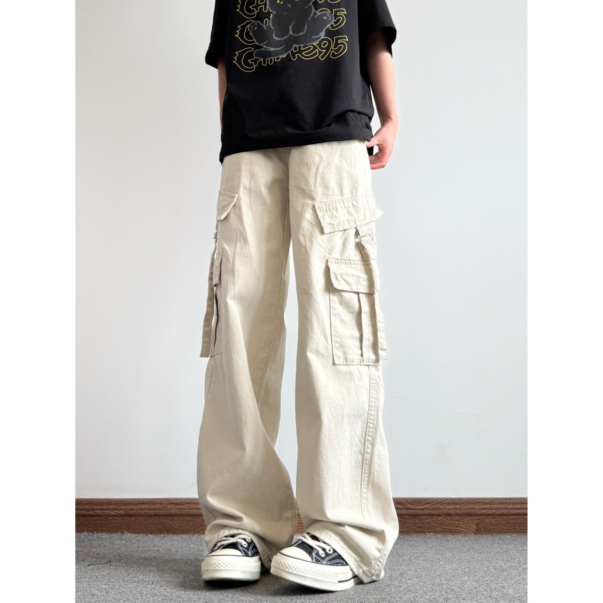 1506-1/KCK011/P59工装裤男裤子hiphop潮流韩版,男装工装外套,星座1506-1