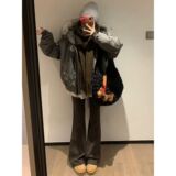 1506/MAF11071/P91男款冬季潮牌学院风夹克棉服复古保暖休闲外套1，男装夹克，星座1506-1