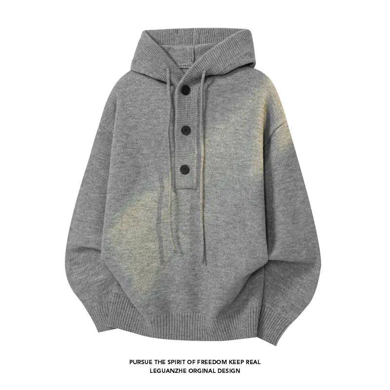 1506/MM101/P59秋冬新款开衫毛衣美式复古休闲V领针织衫2，男装针织衫/毛衣，星座1506-1