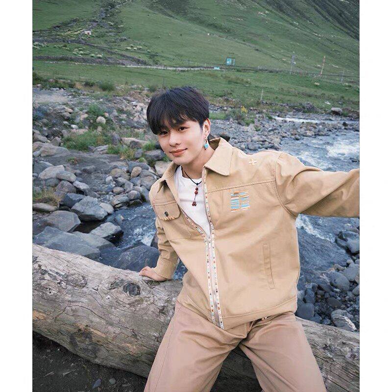 1506-1/JW291/P66美式复古巴恩风休闲夹克男,男装夹克,星座1506-1