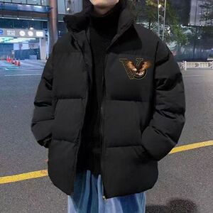 1506/MM231/P59潮牌加厚棉服新款外套冬季棉衣港风宽松棉袄2图片